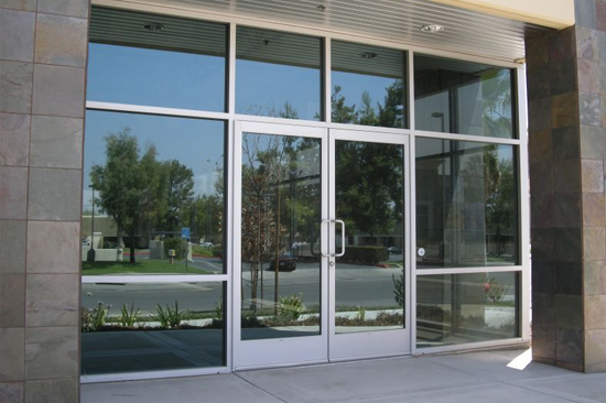 Woodlake-commercial-door-repair