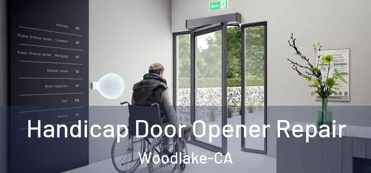  Handicap Door Opener Repair Woodlake-CA