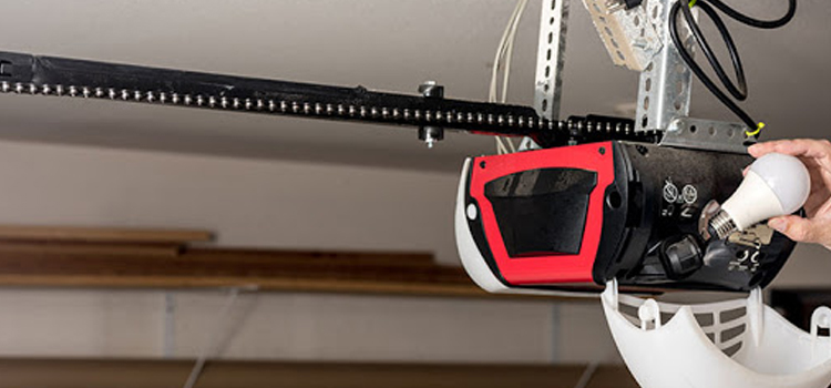 automatic garage door opener repair in Woodlake