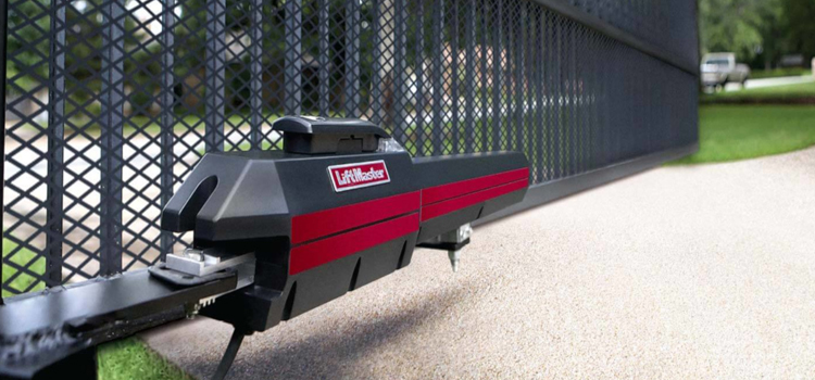 commercial gate access control systems in Woodlake