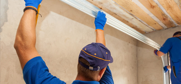 commercial overhead garage door repair in Woodlake