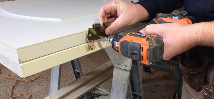 fiberglass interior door repair Woodlake