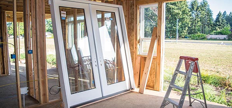 french door installation Woodlake