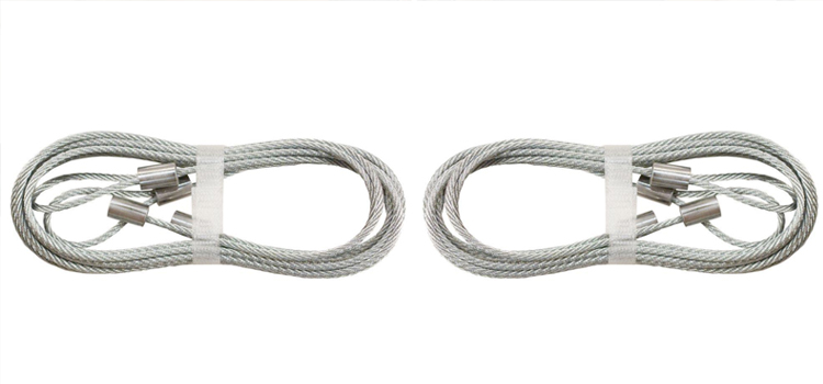 garage door torsion cable repair Woodlake