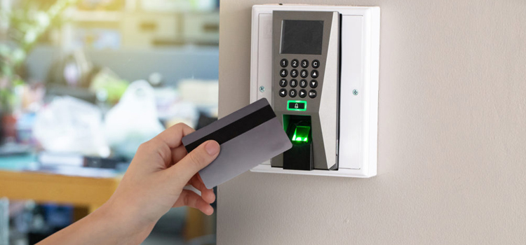 key card entry system Woodlake
