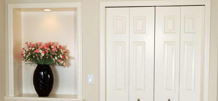 residential closet door repair in Woodlake
