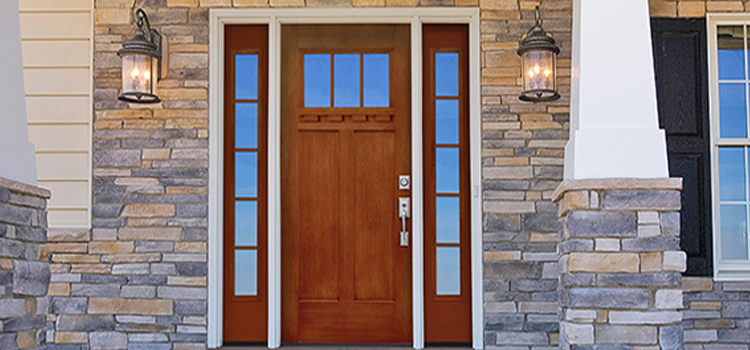 residential entry door repair Woodlake