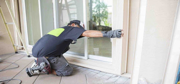 sliding patio door maintenance Woodlake