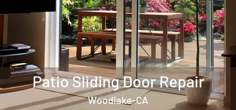  Patio Sliding Door Repair Woodlake-CA
